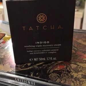 TATCHA indigo soothing triple recovery cream